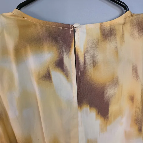 Laundry By Shelli Segal Tie-Dye Sleeveless Mini Dress - Picture 6 of 8